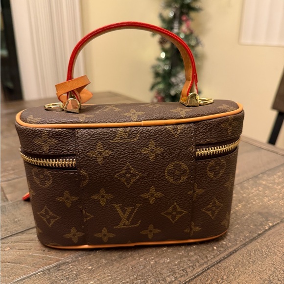 Brown LV Monogram Mini Women's Bag, New - Picture 5 of 17